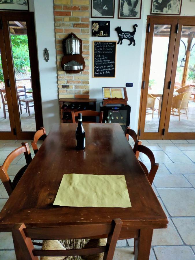 Bed and Breakfast Casale del Sole Cepagatti Exterior foto